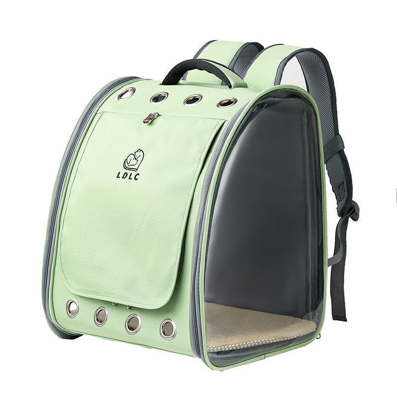 Pet Backpack Full Transparent PVC